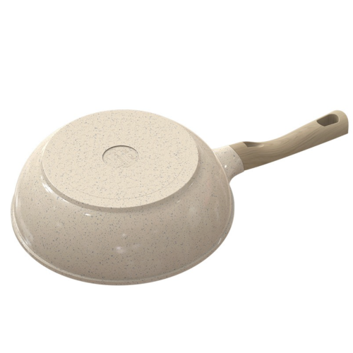 Chảo phủ sứ an toàn đáy từ Sunhouse Healthy SBDS24MC