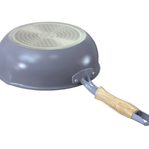Chảo sâu phủ sứ đáy từ Sunhouse Healthy SDP20M