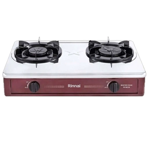 Bếp gas đôi Rinnai RV-MC26RS