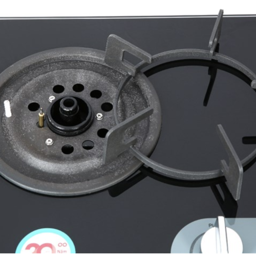 Bếp gas âm Rinnai RVB-220G(BG)