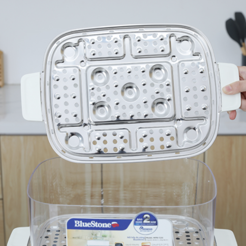 Nồi lẩu hấp điện đa năng BlueStone MPB-7235