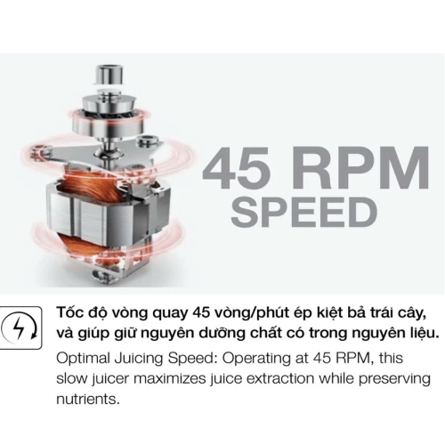 Máy ép chậm Hafele HS-J130SG