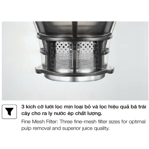 Máy ép chậm Hafele HS-J130SG