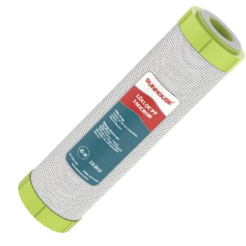 Lõi lọc R.O Sunhouse số 3 PP 1 Micron