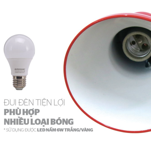 Đèn bàn Sunhouse SHE-18LED-A6