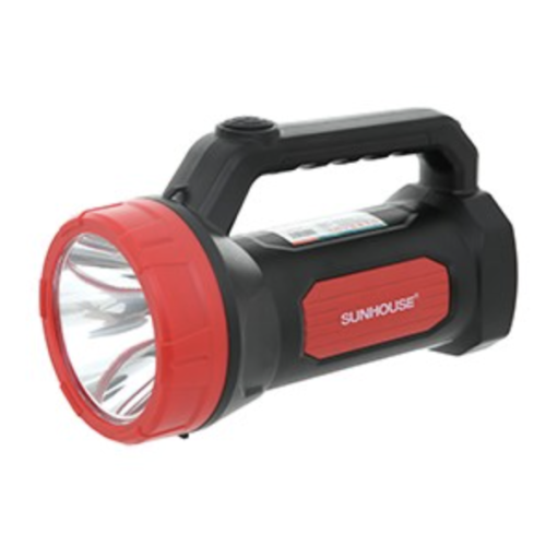 Đèn pin xách tay 2 chức năng Sunhouse SHE-8100