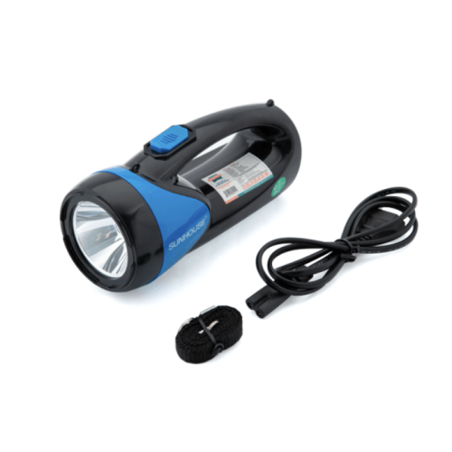 Đèn pin xách tay 2 chức năng Sunhouse SHE-8200