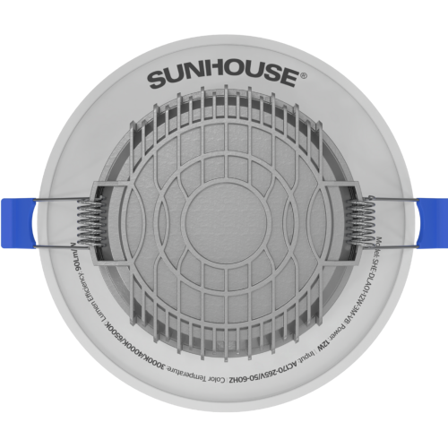Đèn LED Downlight Sunhouse SHE-DLA01-12W-ST-VT