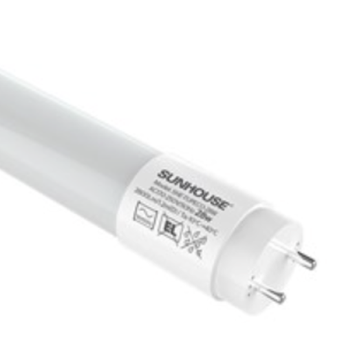 Đèn LED Tube thủy tinh Sunhouse Eco SHE-LTA01-28W-E