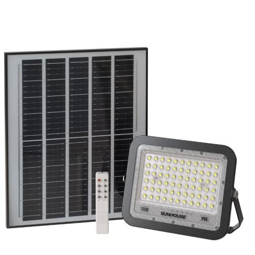 Đèn pha năng lượng mặt trời Spec Sunhouse SHE-LSPPLSE01.100W