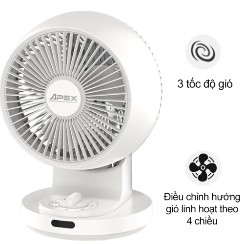 Quạt tuần hoàn không khí Sunhouse Apex APF7310W