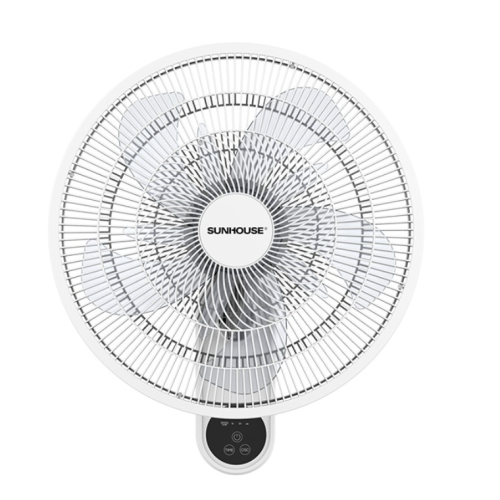 Quạt treo tường 10 cánh Sunhouse SHD7333W