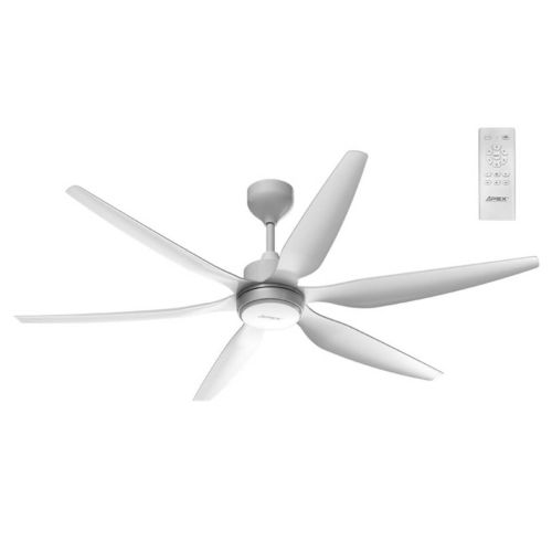 Quạt trần 6 cánh có đèn Sunhouse Apex APF7696