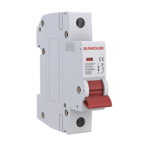 Cầu dao tự động 2 cực 20A Sunhouse SHE-B-C68N/2020