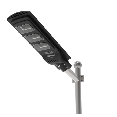 Đèn đường liền thể năng lượng mặt trời Sunhouse SHE-LTNL-150W