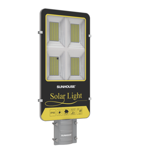 Đèn đường rời thể năng lượng mặt trời Sunhouse SHE-RTNL-200W