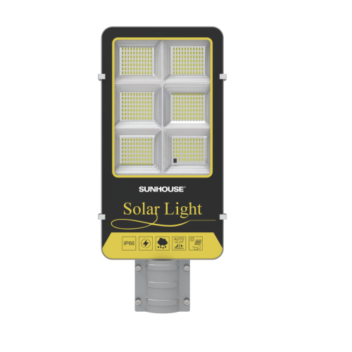 Đèn đường rời thể năng lượng mặt trời Sunhouse SHE-RTNL-300W