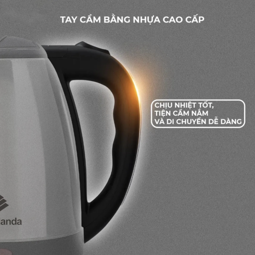 Ấm đun siêu tốc Malanda LK-1318