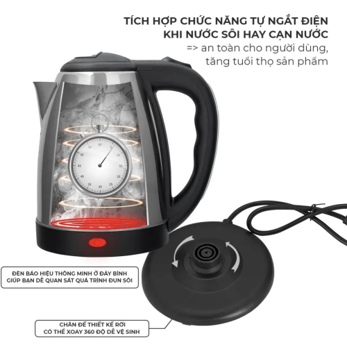 Ấm đun siêu tốc Malanda LK-1318