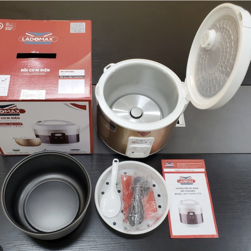 Nồi cơm điện nắp gài Ladomax HA-7718