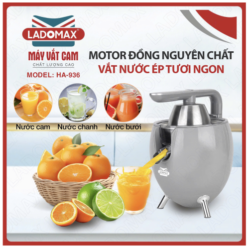 Máy vắt cam Ladomax HA-936