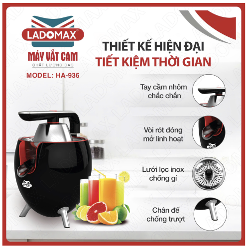Máy vắt cam Ladomax HA-936