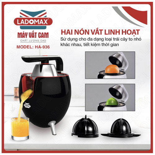 Máy vắt cam Ladomax HA-936