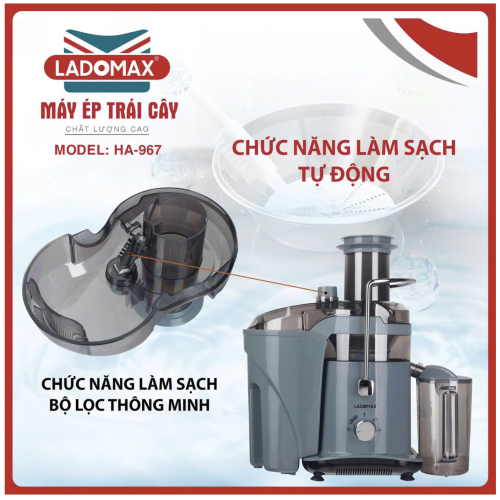 Máy ép trái cây Ladomax HA-967