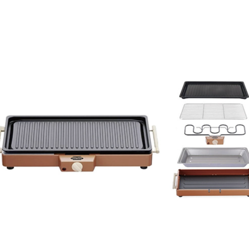 Bếp nướng điện đa năng Ladomax HA-1186