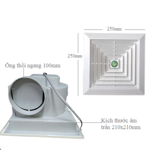 Quạt hút âm trần Lifan HT-30B