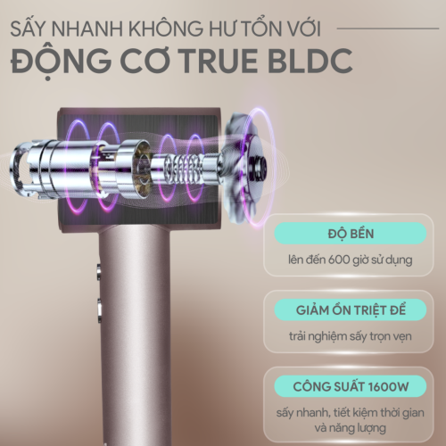 Máy sấy tóc BlueStone HDB-1965