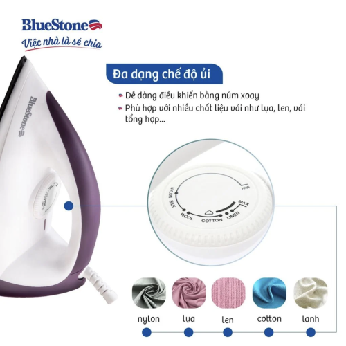 Bàn ủi khô BlueStone DIB-3726