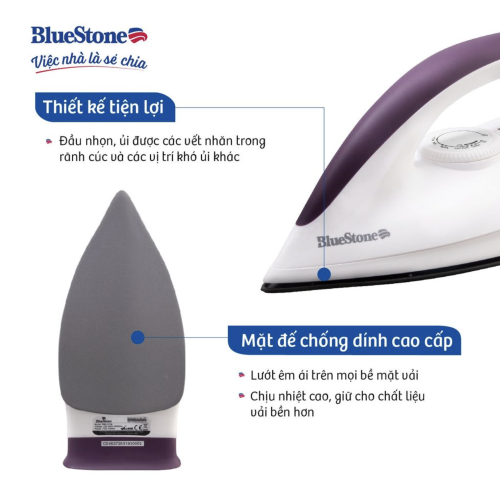Bàn ủi khô BlueStone DIB-3726