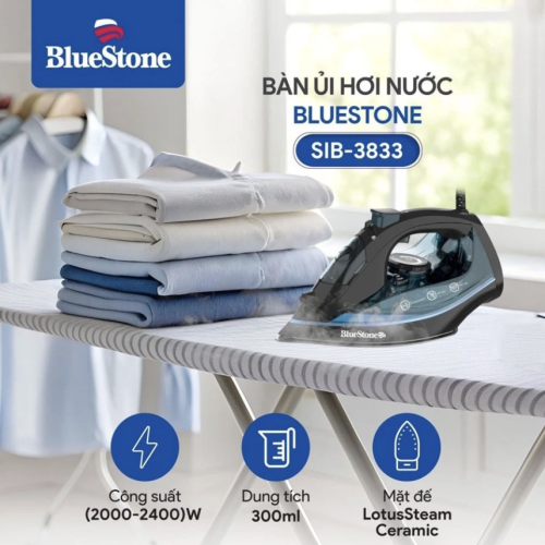 Bàn ủi hơi nước BlueStone SIB-3833