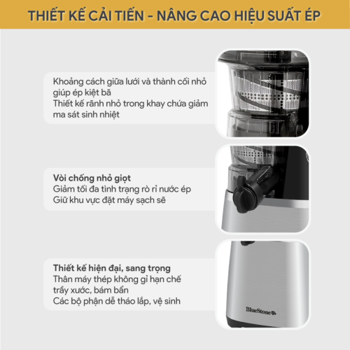 Máy ép chậm BlueStone SJB-6557