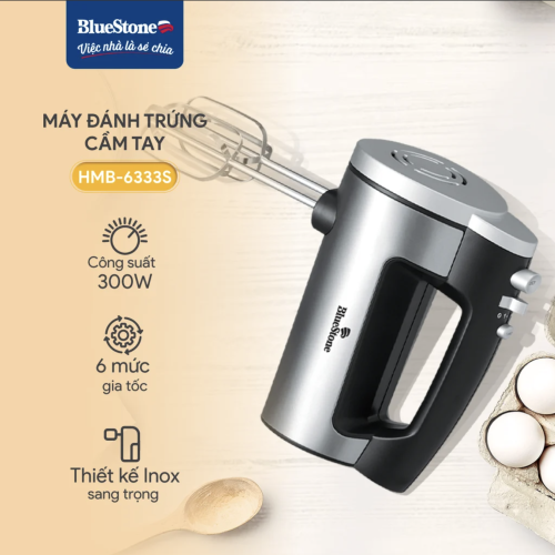 Máy đánh trứng cầm tay BlueStone HMB-6333S