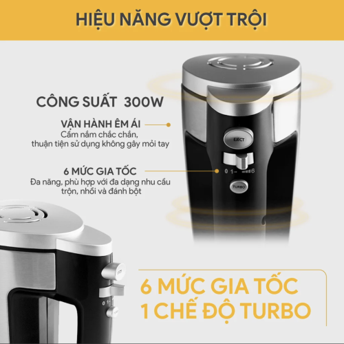 Máy đánh trứng cầm tay BlueStone HMB-6333S