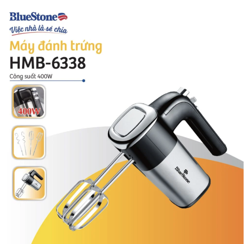 Máy đánh trứng cầm tay BlueStone HMB-6338