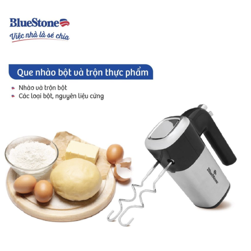 Máy đánh trứng cầm tay BlueStone HMB-6338