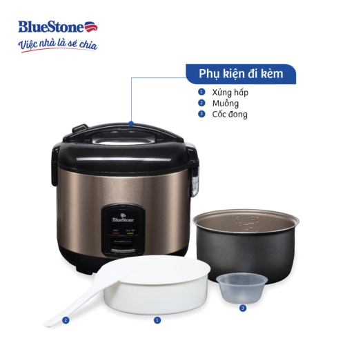 Nồi cơm điện BlueStone RCB-5512