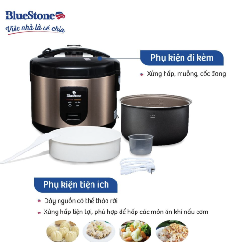 Nồi cơm điện BlueStone RCB-5519