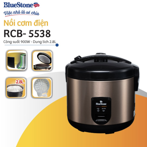 Nồi cơm điện BlueStone RCB-5538
