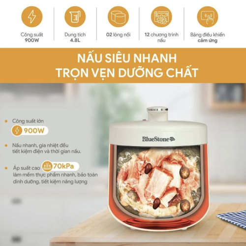 Nồi áp suất BlueStone PCB-5760