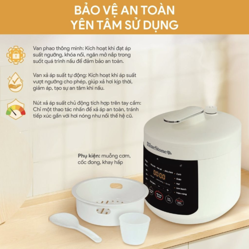 Nồi áp suất BlueStone PCB-5760