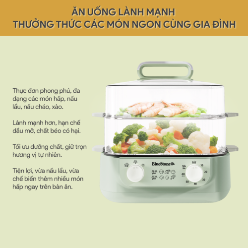 Nồi hấp đa năng BlueStone MPB-7235