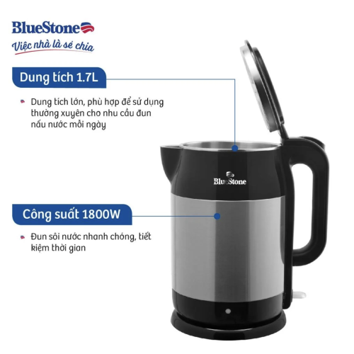 Ấm đun nước BlueStone KTB-3468