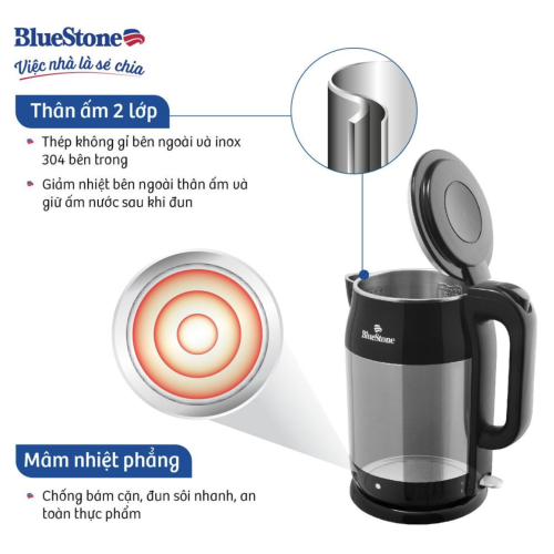 Ấm đun nước BlueStone KTB-3468