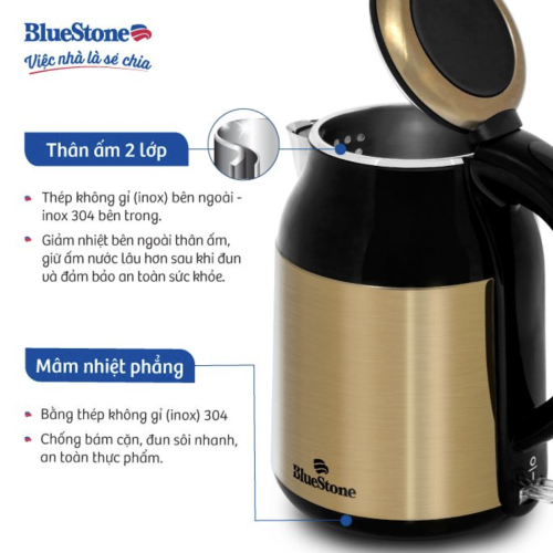 Ấm đun nước BlueStone KTB-3369
