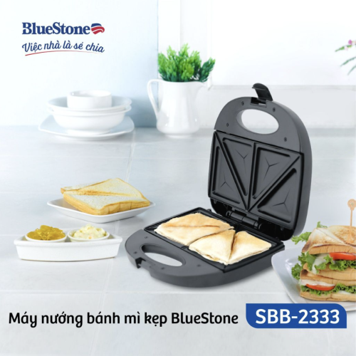 Máy nướng bánh mì kẹp BlueStone SBB-2333