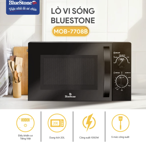 Lò vi sóng BlueStone MOB-7708B